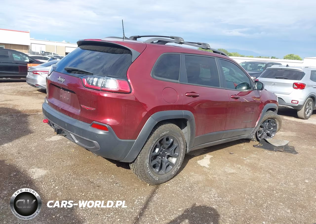 2021 Jeep Cherokee Trailhawk 4X4 VIN:1C4PJMBX5MD119383 - 4