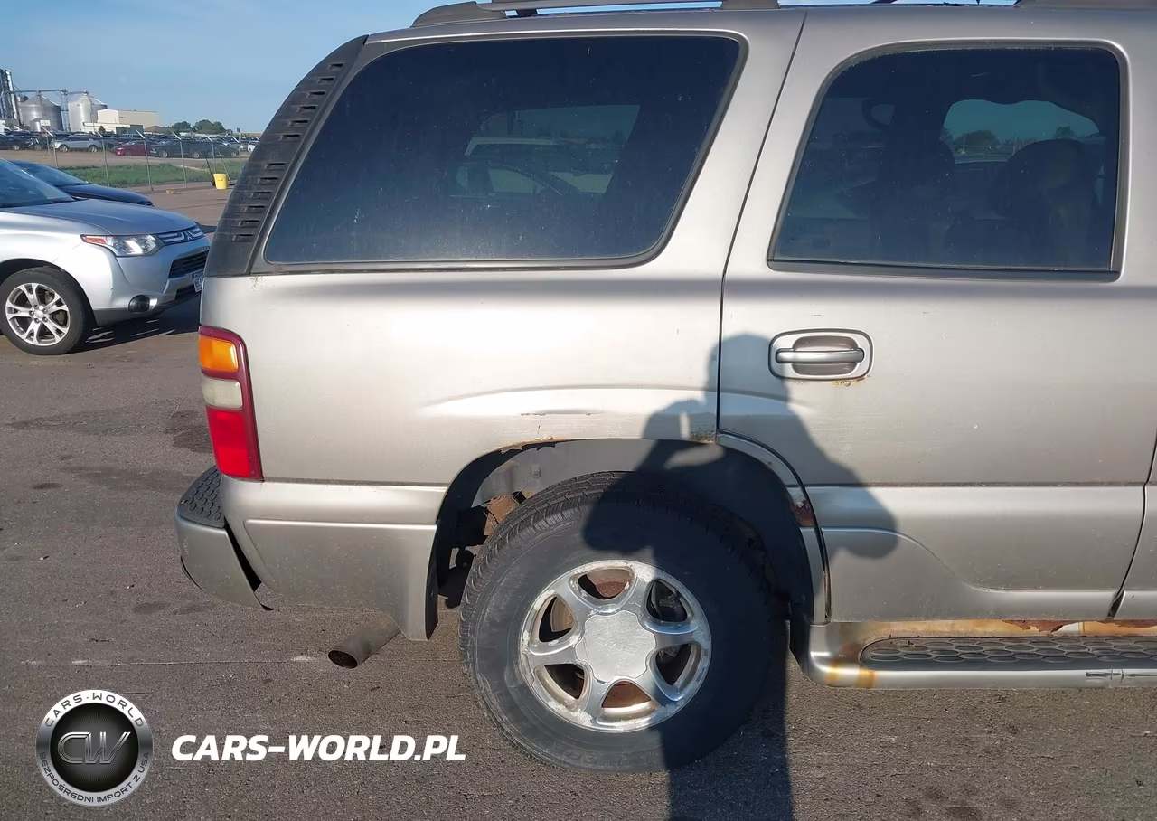 2003 GMC Yukon Denali VIN:1GKEK63U03J161081 - 16