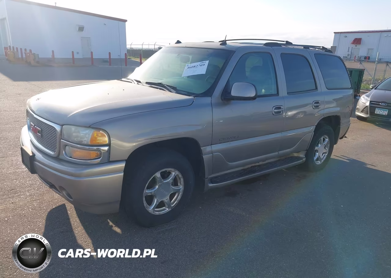 2003 GMC Yukon Denali VIN:1GKEK63U03J161081 - 2