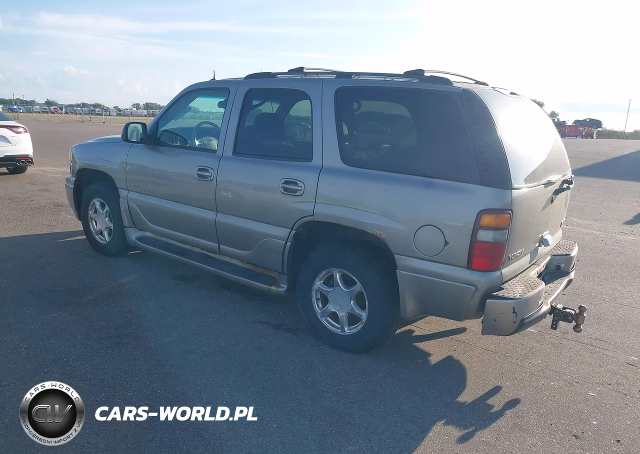 2003 GMC Yukon Denali VIN:1GKEK63U03J161081 - 3