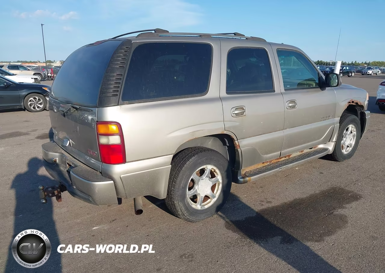 2003 GMC Yukon Denali VIN:1GKEK63U03J161081 - 4