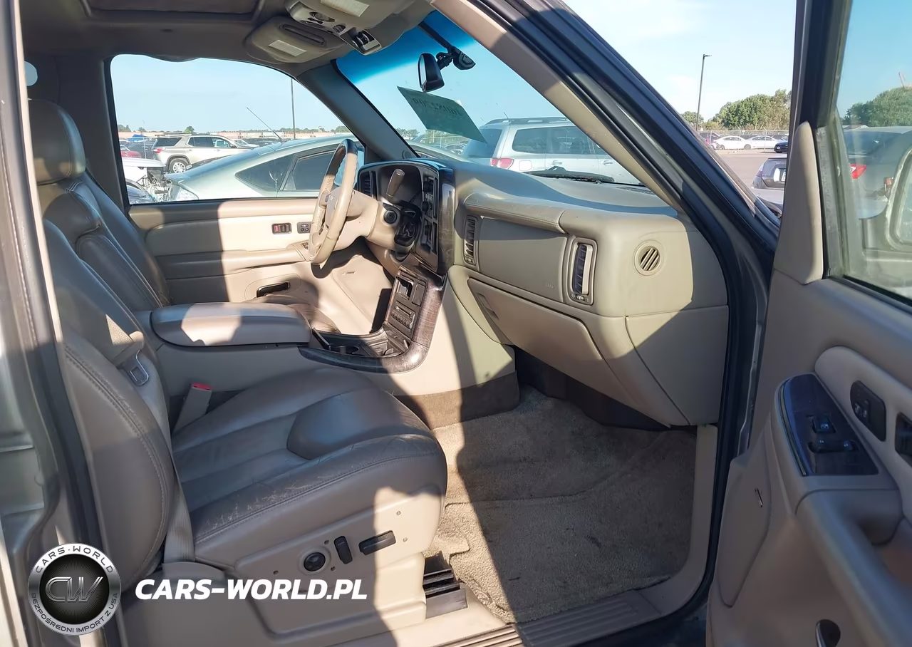 2003 GMC Yukon Denali VIN:1GKEK63U03J161081 - 5