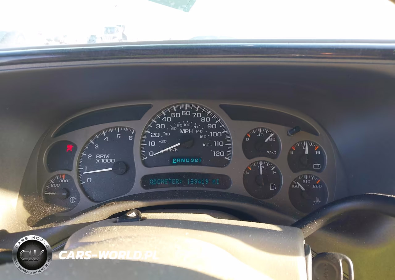 2003 GMC Yukon Denali VIN:1GKEK63U03J161081 - 7