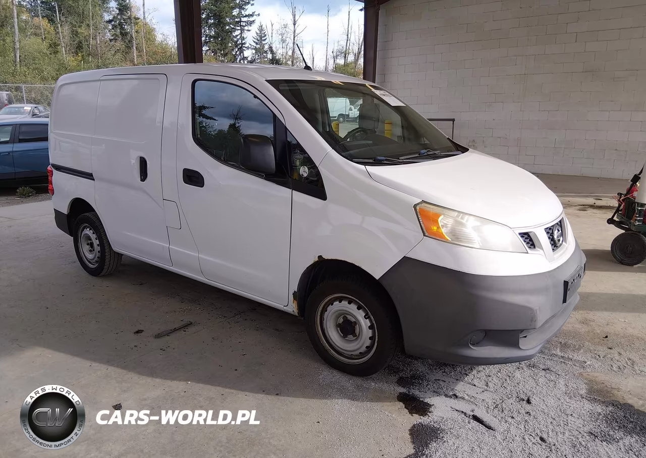 2015 Nissan Nv200 Sv – zdjęcie 1 z 17