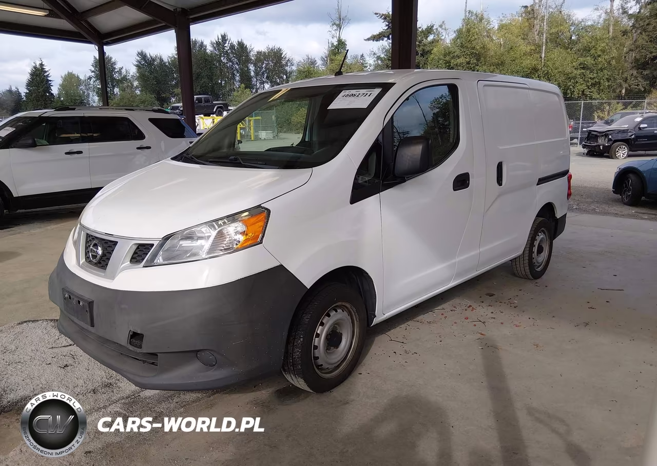 2015 Nissan Nv200 Sv VIN:3N6CM0KN7FK691195 - 2