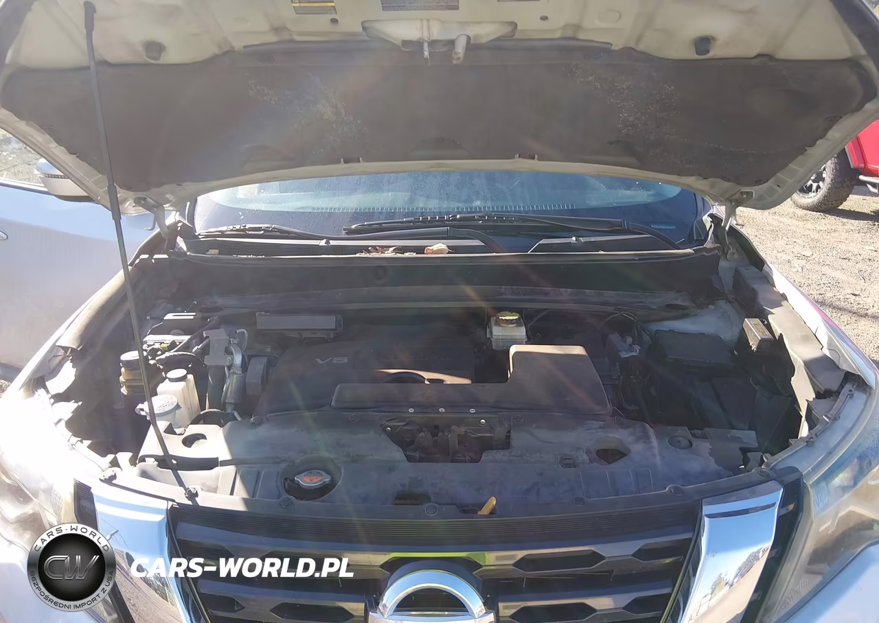 2019 Nissan Pathfinder S VIN:5N1DR2MM6KC630151 - 10