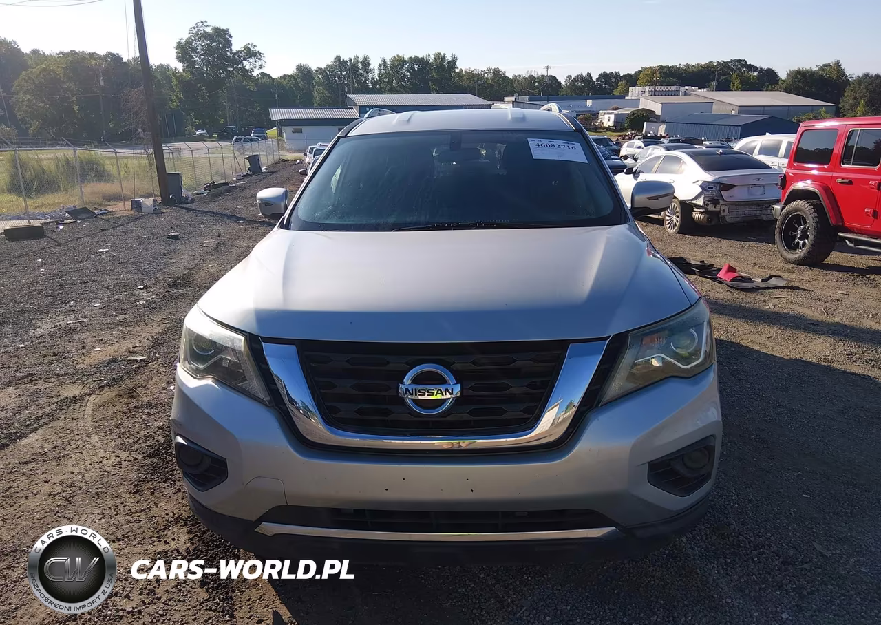 2019 Nissan Pathfinder S VIN:5N1DR2MM6KC630151 - 12