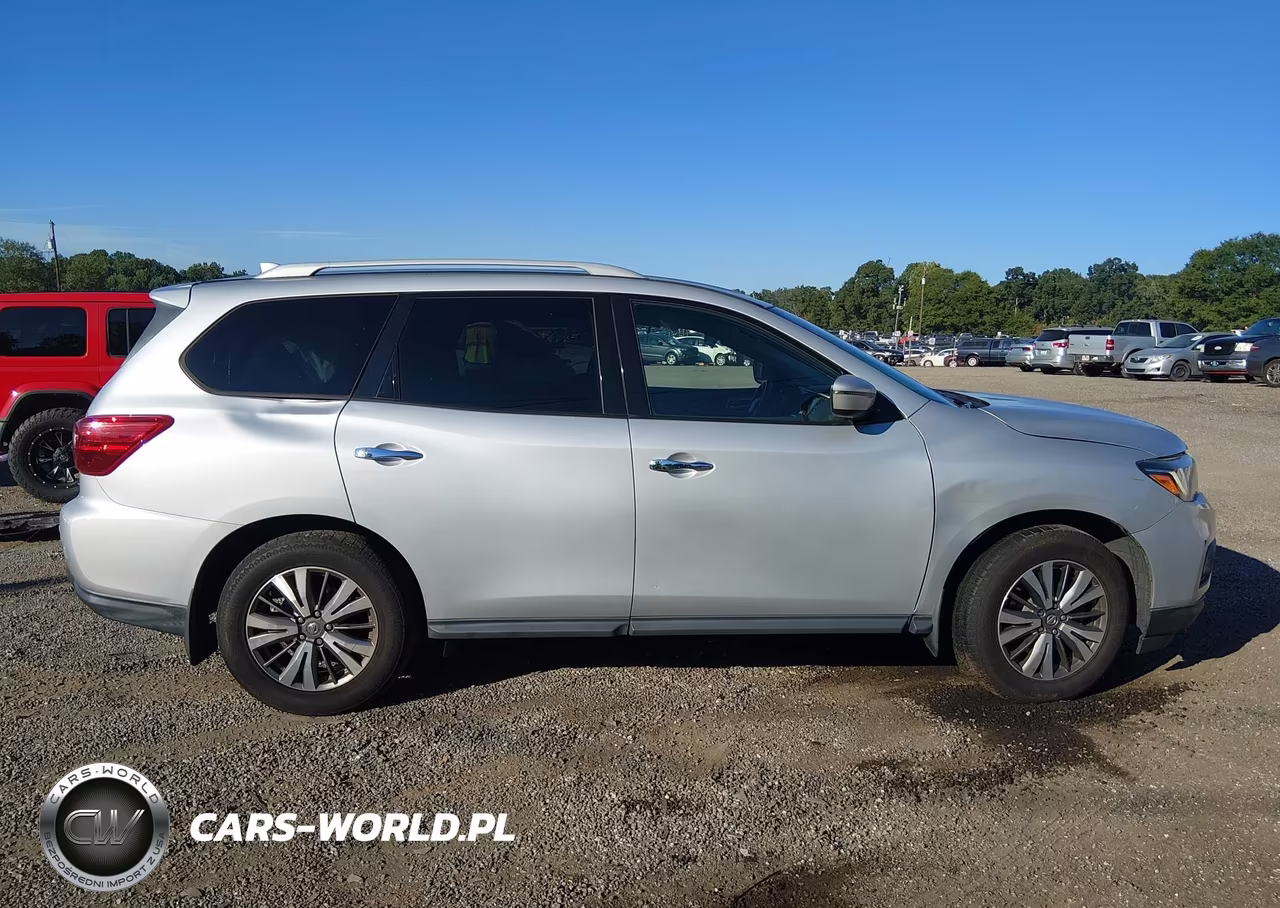 2019 Nissan Pathfinder S VIN:5N1DR2MM6KC630151 - 13