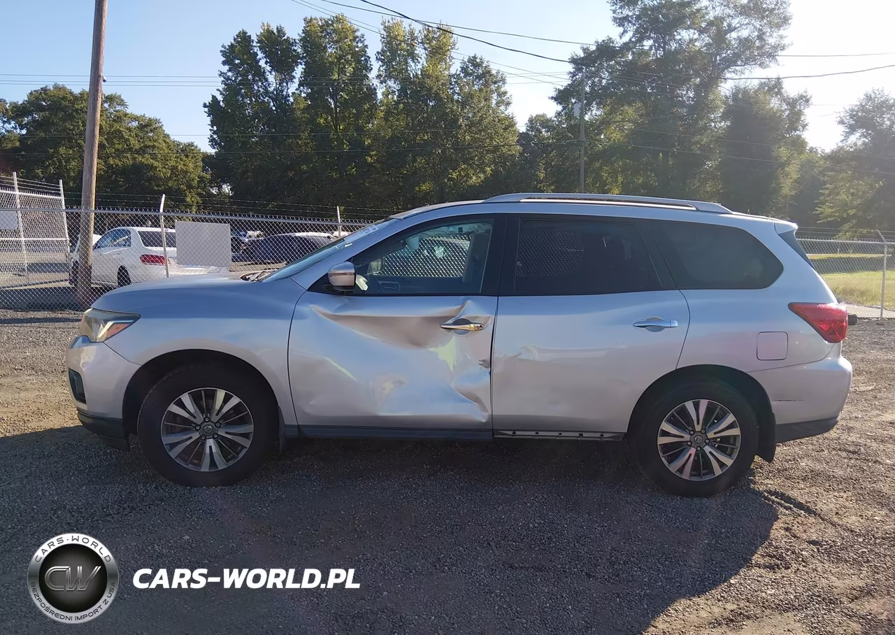 2019 Nissan Pathfinder S VIN:5N1DR2MM6KC630151 - 14