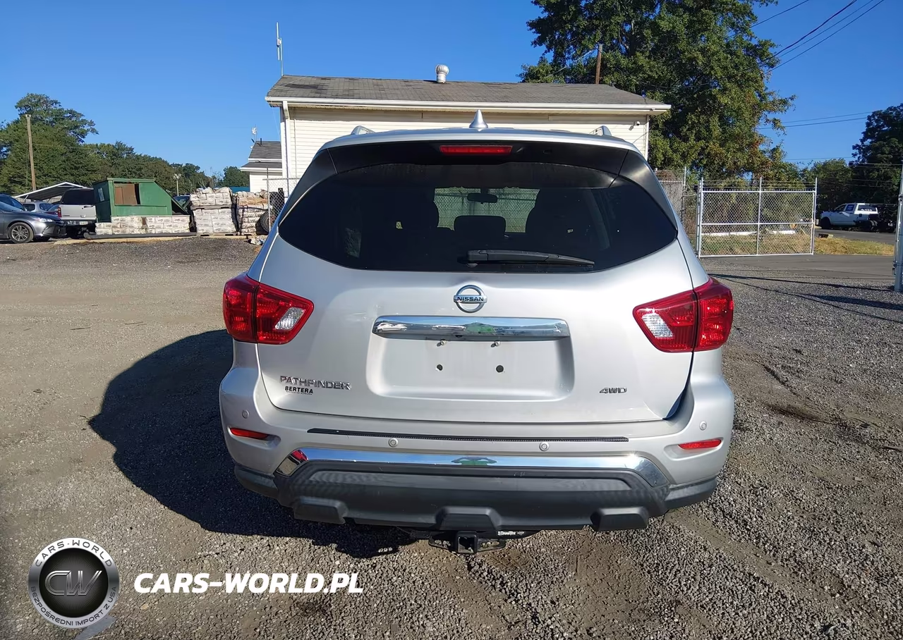 2019 Nissan Pathfinder S VIN:5N1DR2MM6KC630151 - 16