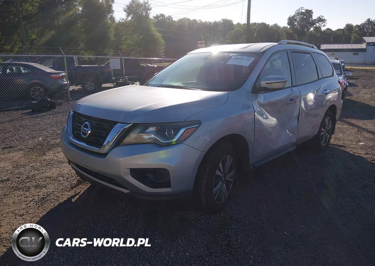 2019 Nissan Pathfinder S VIN:5N1DR2MM6KC630151 - 2