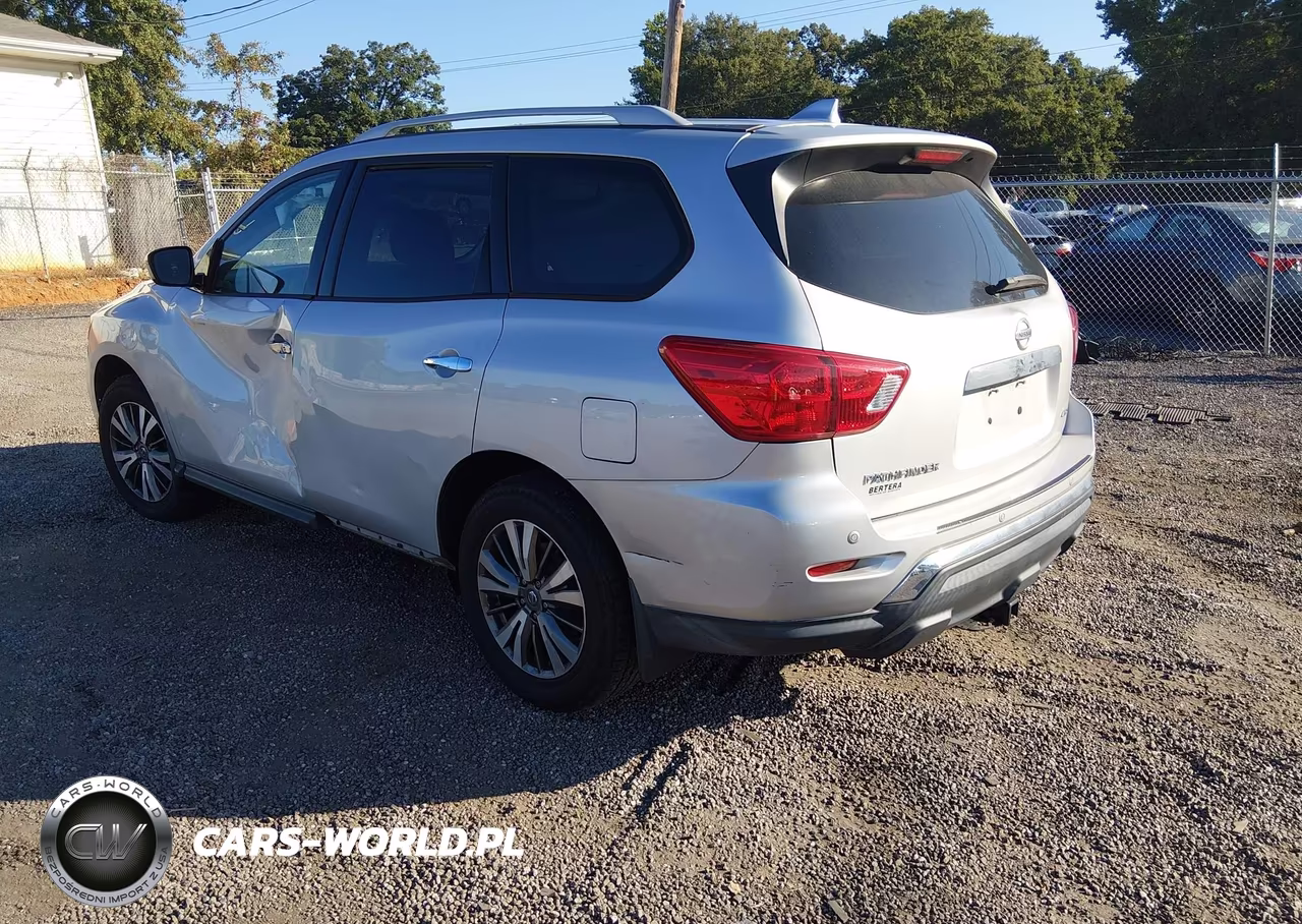 2019 Nissan Pathfinder S VIN:5N1DR2MM6KC630151 - 3