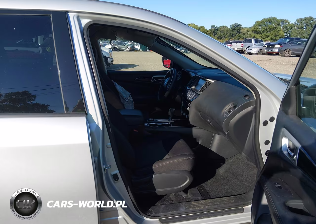 2019 Nissan Pathfinder S VIN:5N1DR2MM6KC630151 - 5