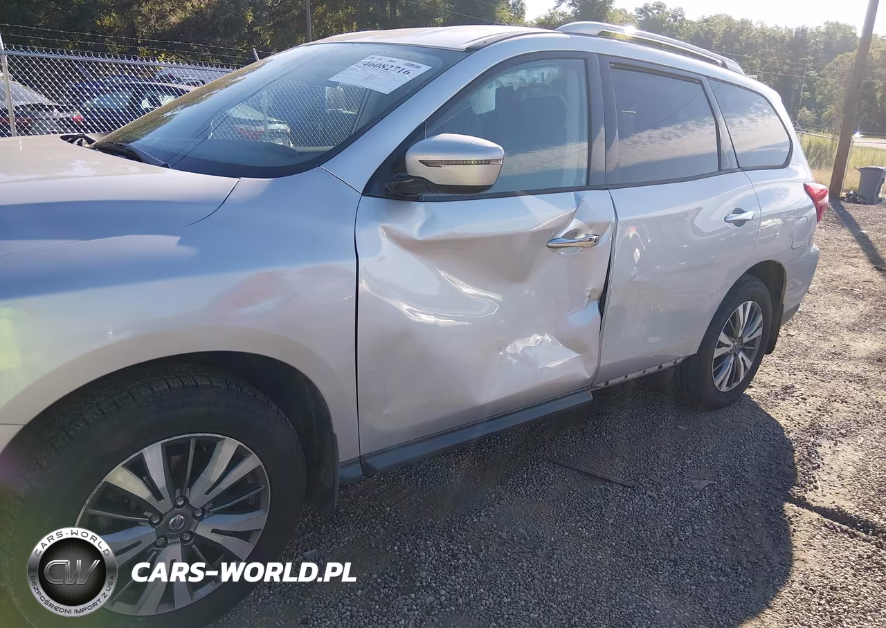 2019 Nissan Pathfinder S VIN:5N1DR2MM6KC630151 - 6