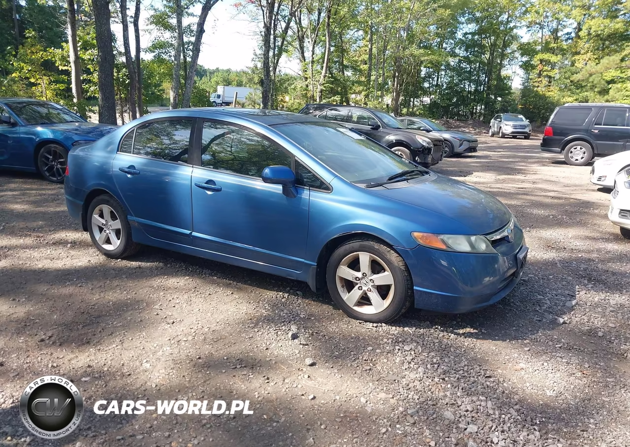 2008 Honda Civic Ex-L