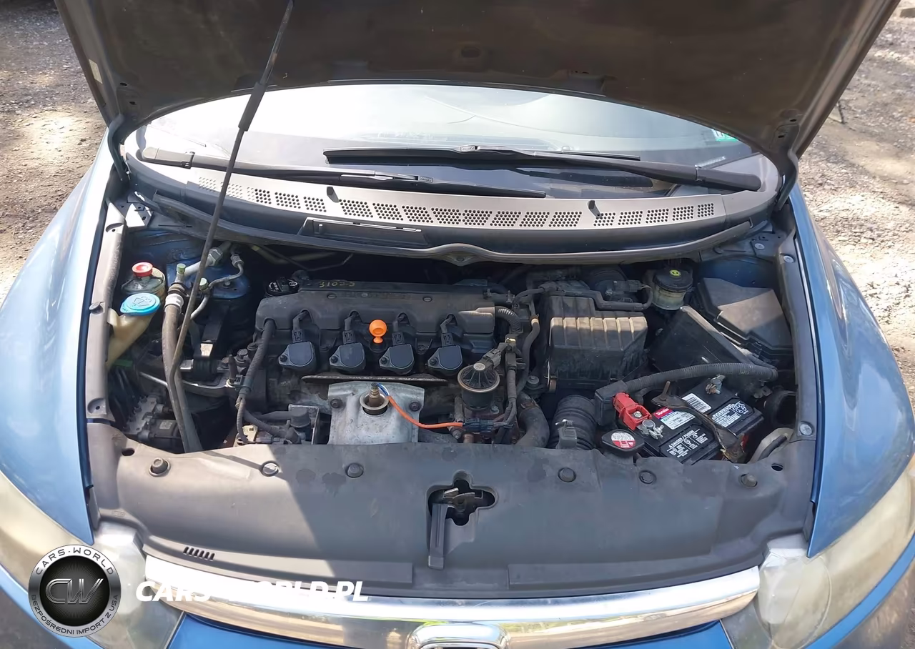2008 Honda Civic Ex-L VIN:1HGFA16918L005853 - 10