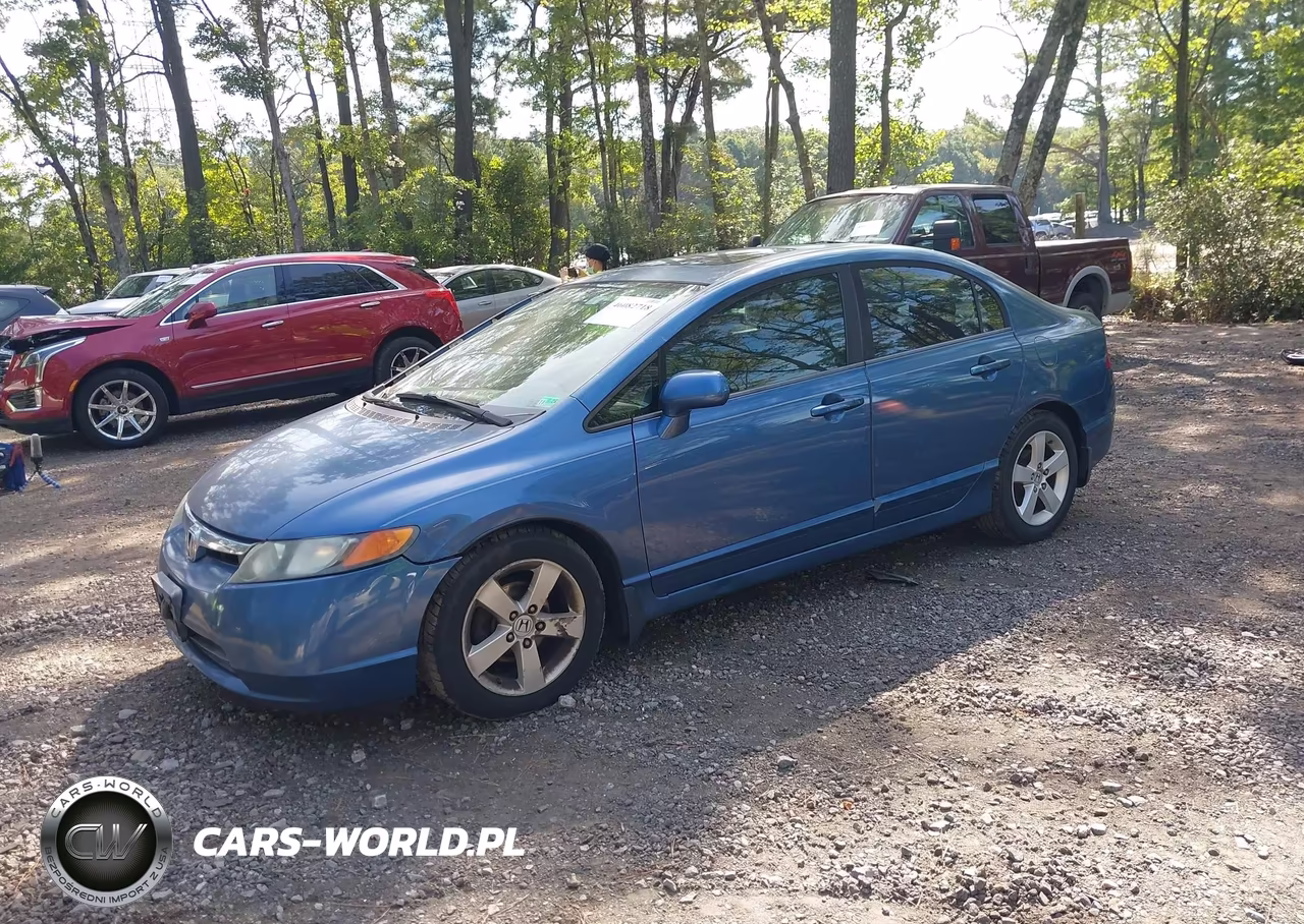 2008 Honda Civic Ex-L VIN:1HGFA16918L005853 - 2
