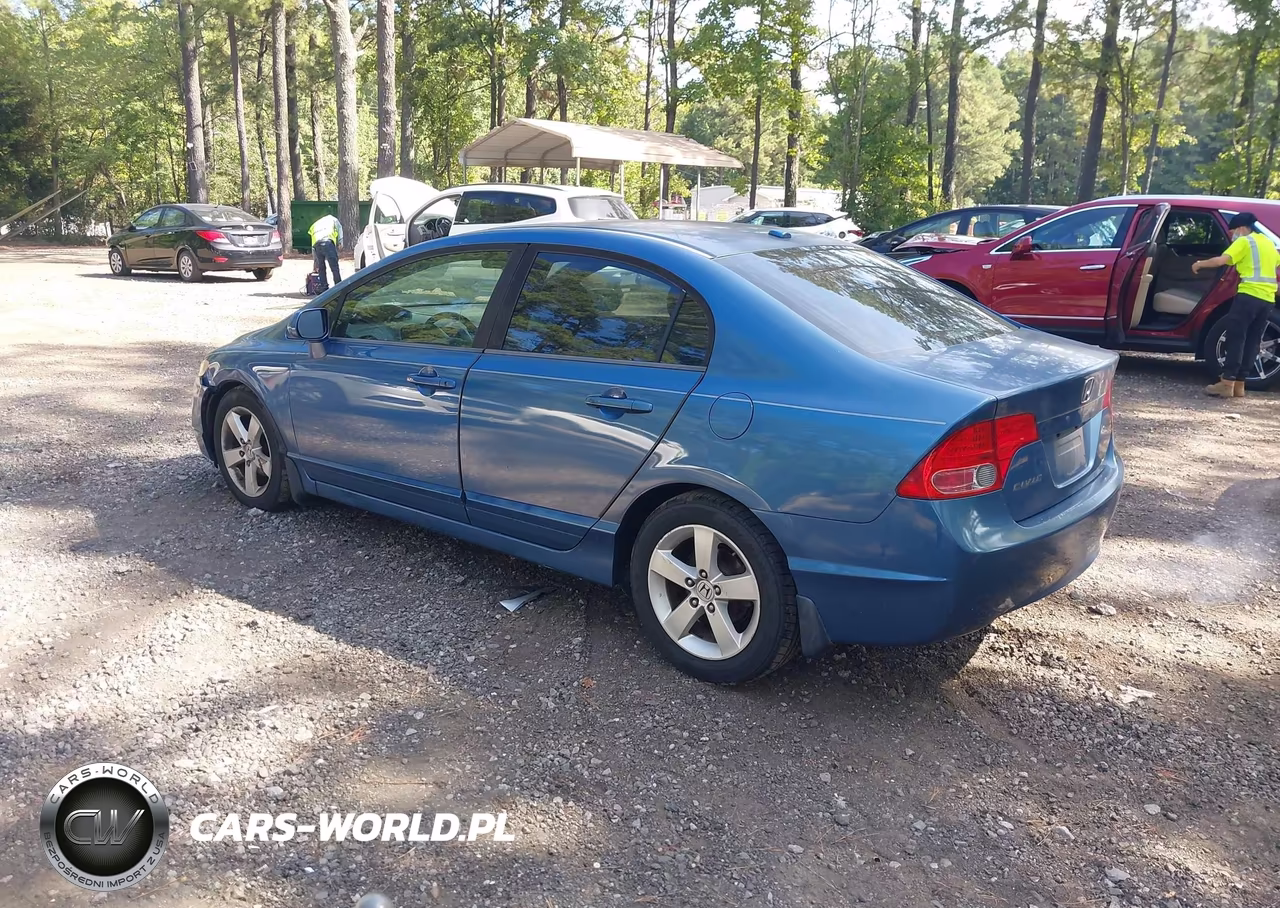 2008 Honda Civic Ex-L VIN:1HGFA16918L005853 - 3