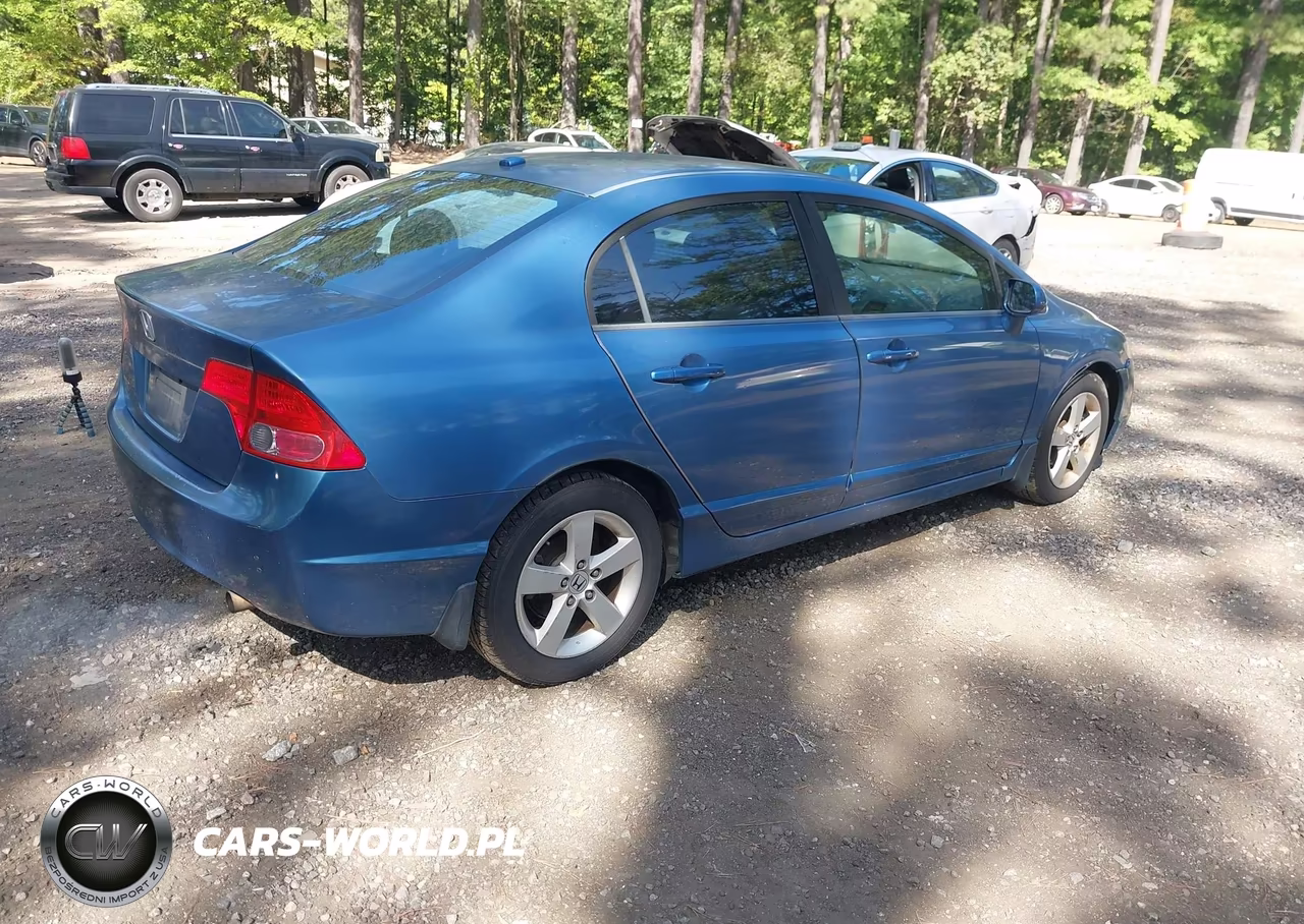 2008 Honda Civic Ex-L VIN:1HGFA16918L005853 - 4