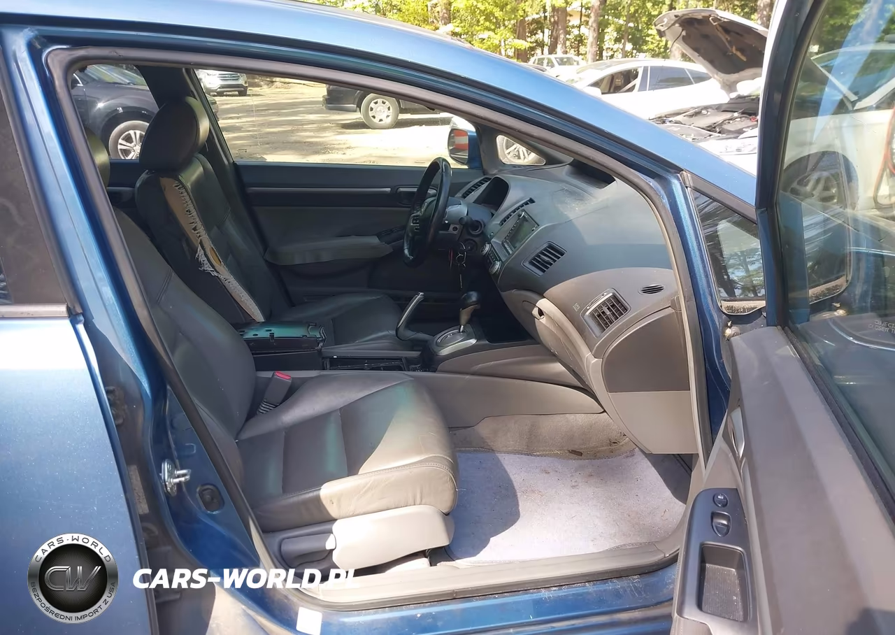 2008 Honda Civic Ex-L VIN:1HGFA16918L005853 - 5
