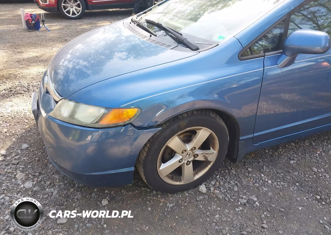 2008 Honda Civic Ex-L VIN:1HGFA16918L005853 - 6