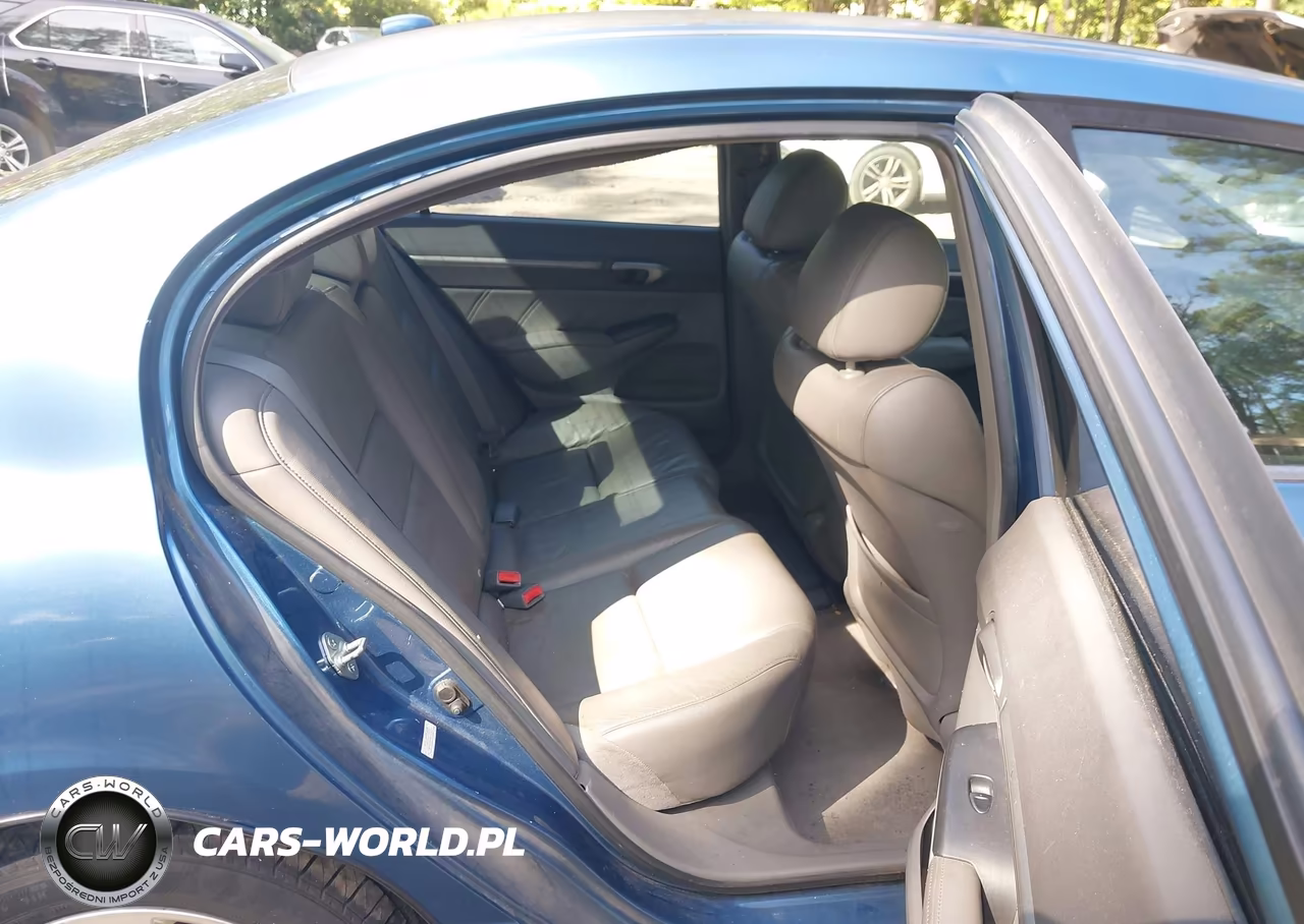 2008 Honda Civic Ex-L VIN:1HGFA16918L005853 - 8