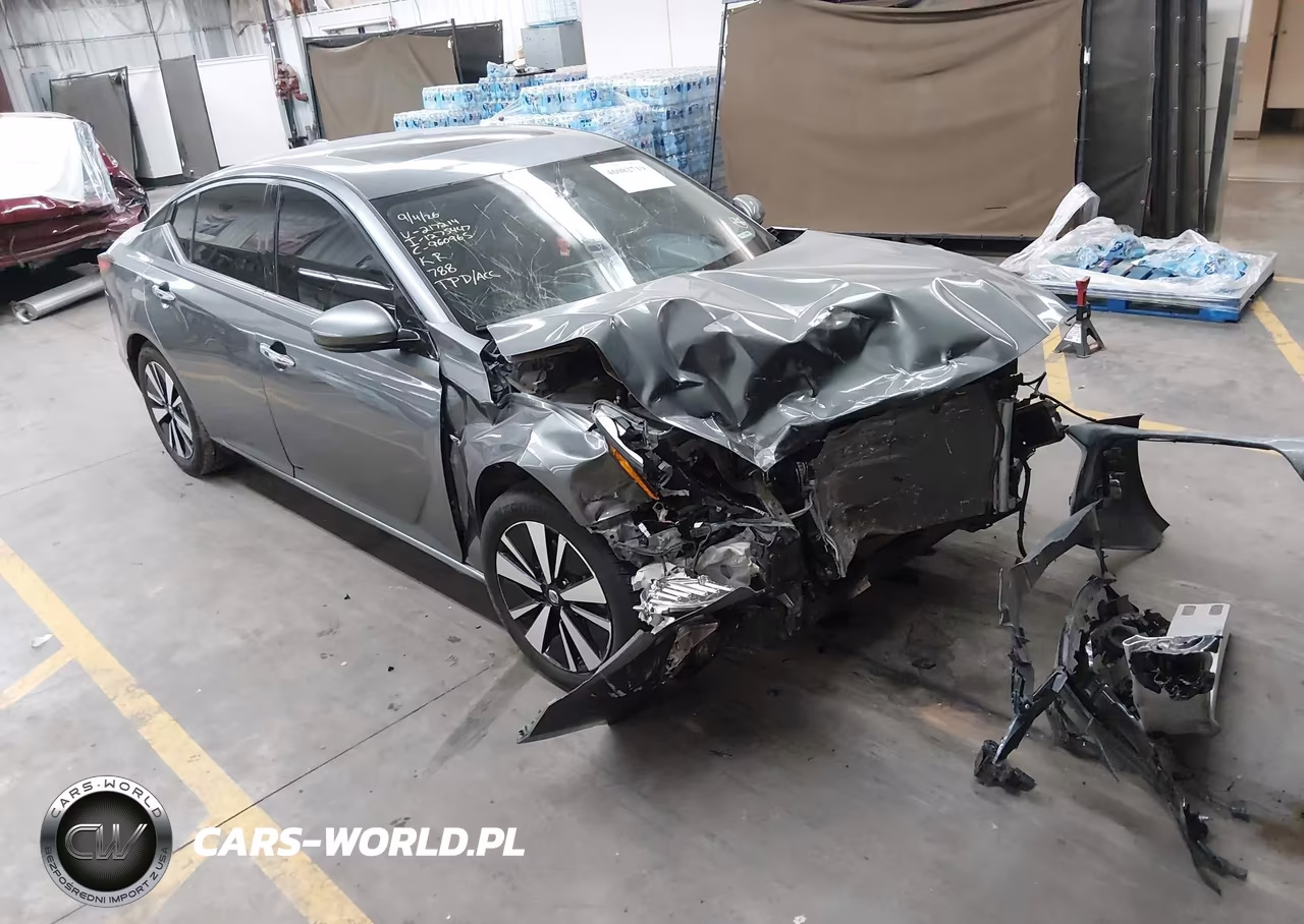2020 Nissan Altima Sl Fwd