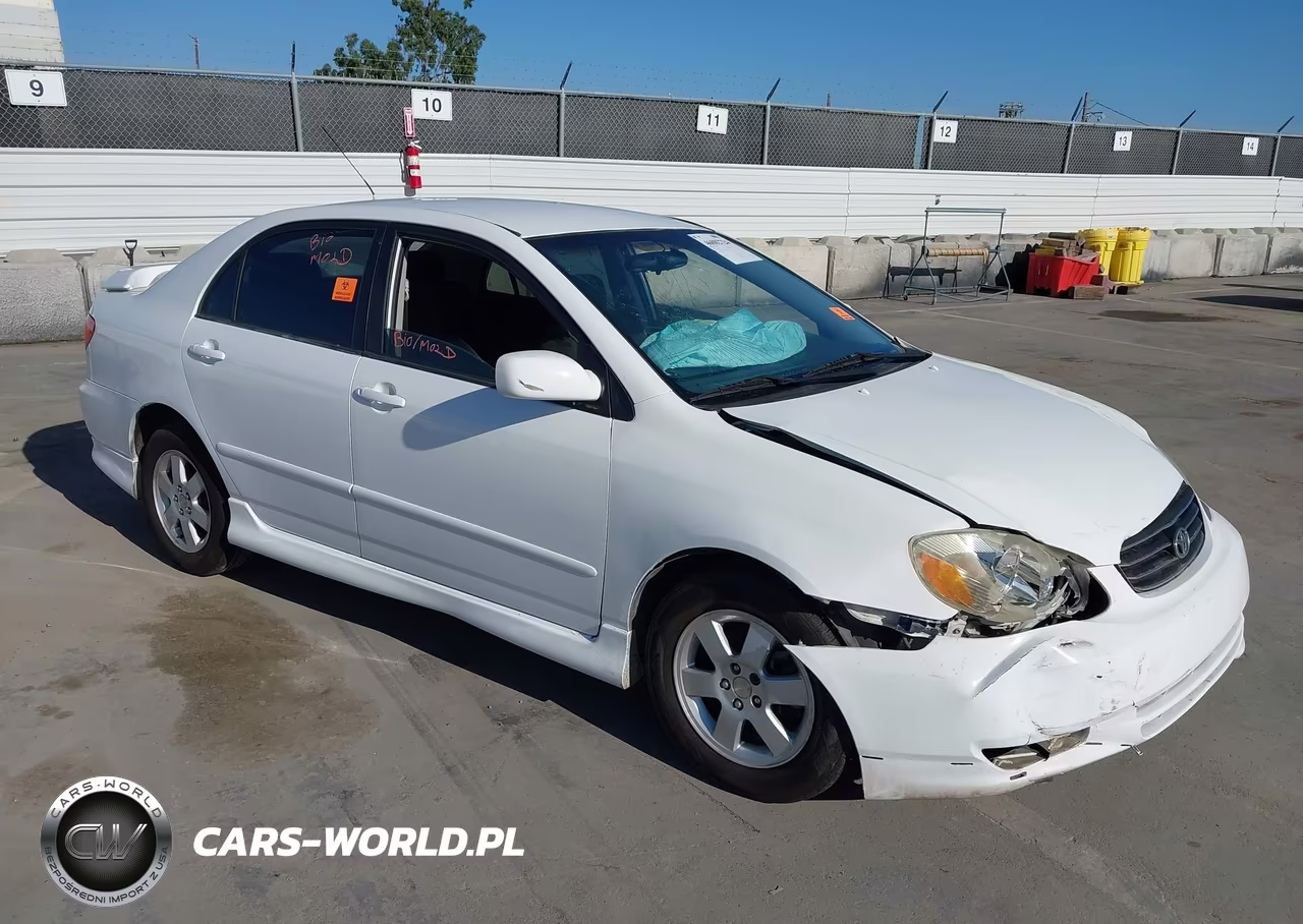 2004 Toyota Corolla S