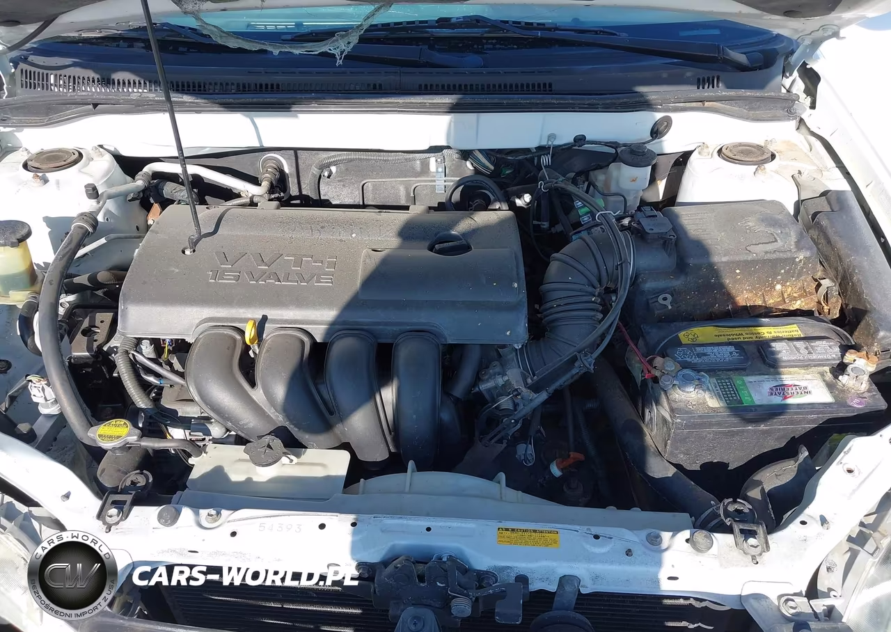 2004 Toyota Corolla S VIN:1NXBR32E14Z220444 - 10