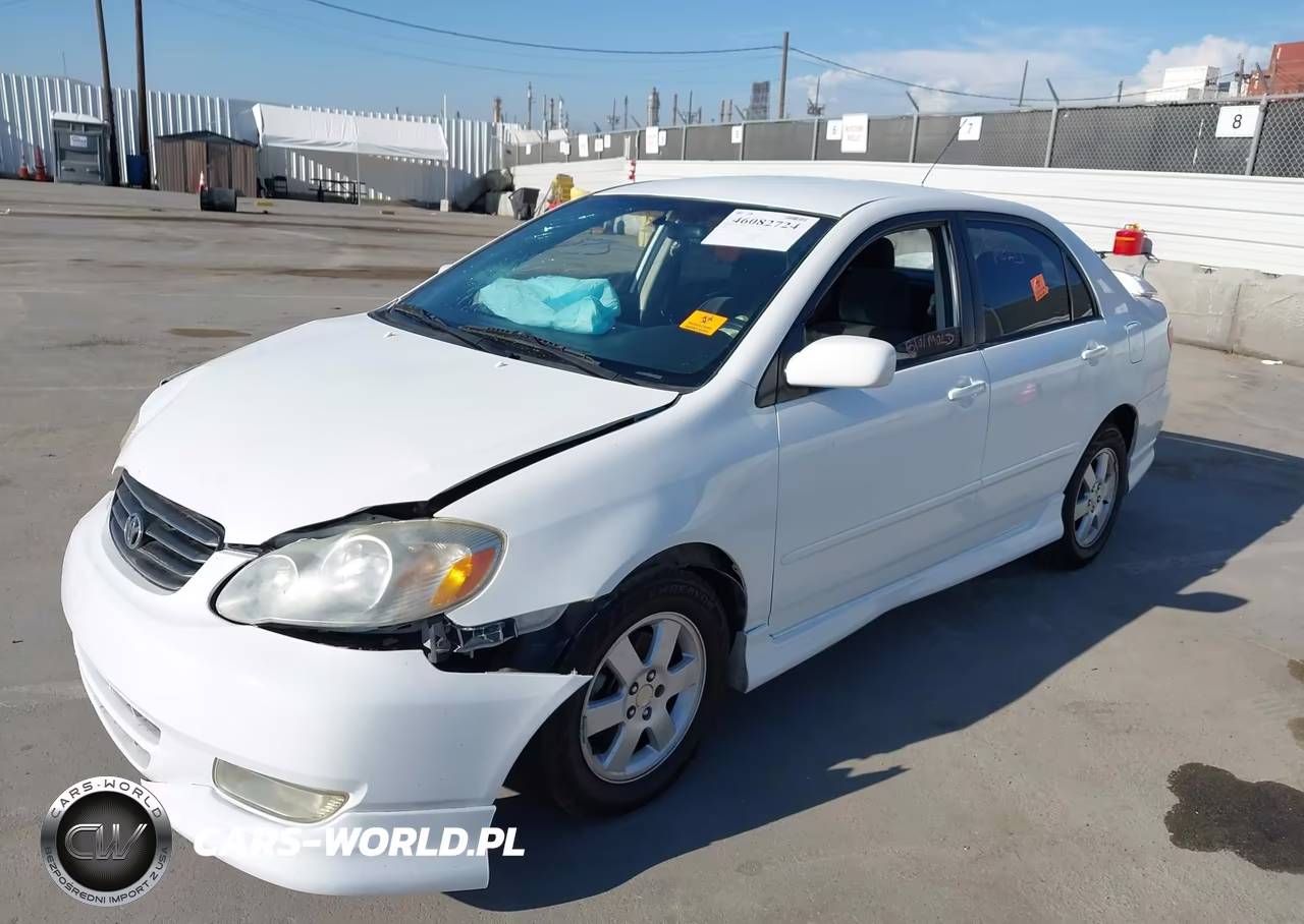 2004 Toyota Corolla S VIN:1NXBR32E14Z220444 - 2