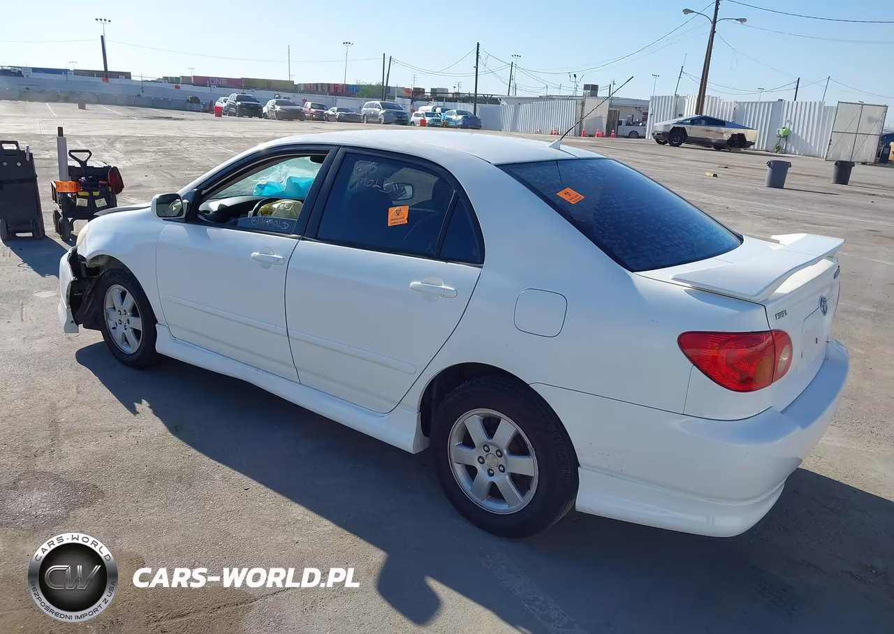 2004 Toyota Corolla S VIN:1NXBR32E14Z220444 - 3