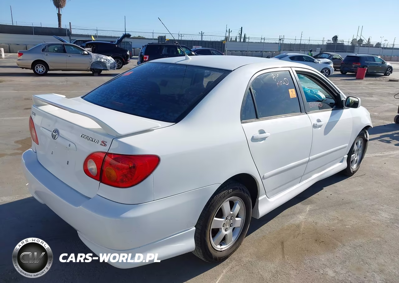 2004 Toyota Corolla S VIN:1NXBR32E14Z220444 - 4