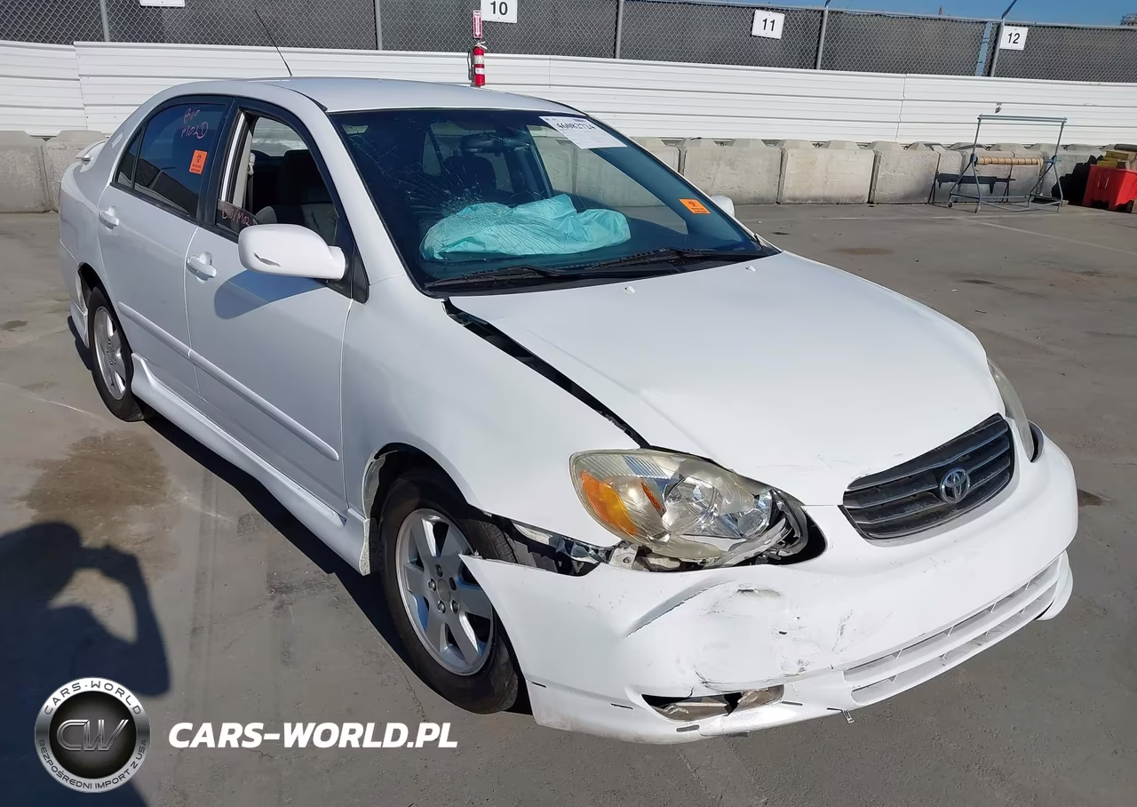 2004 Toyota Corolla S VIN:1NXBR32E14Z220444 - 6