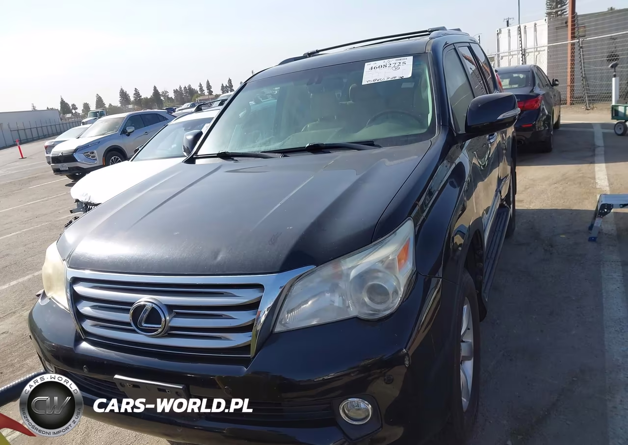 2012 Lexus Gx 460 VIN:JTJBM7FX7C5040980 - 12