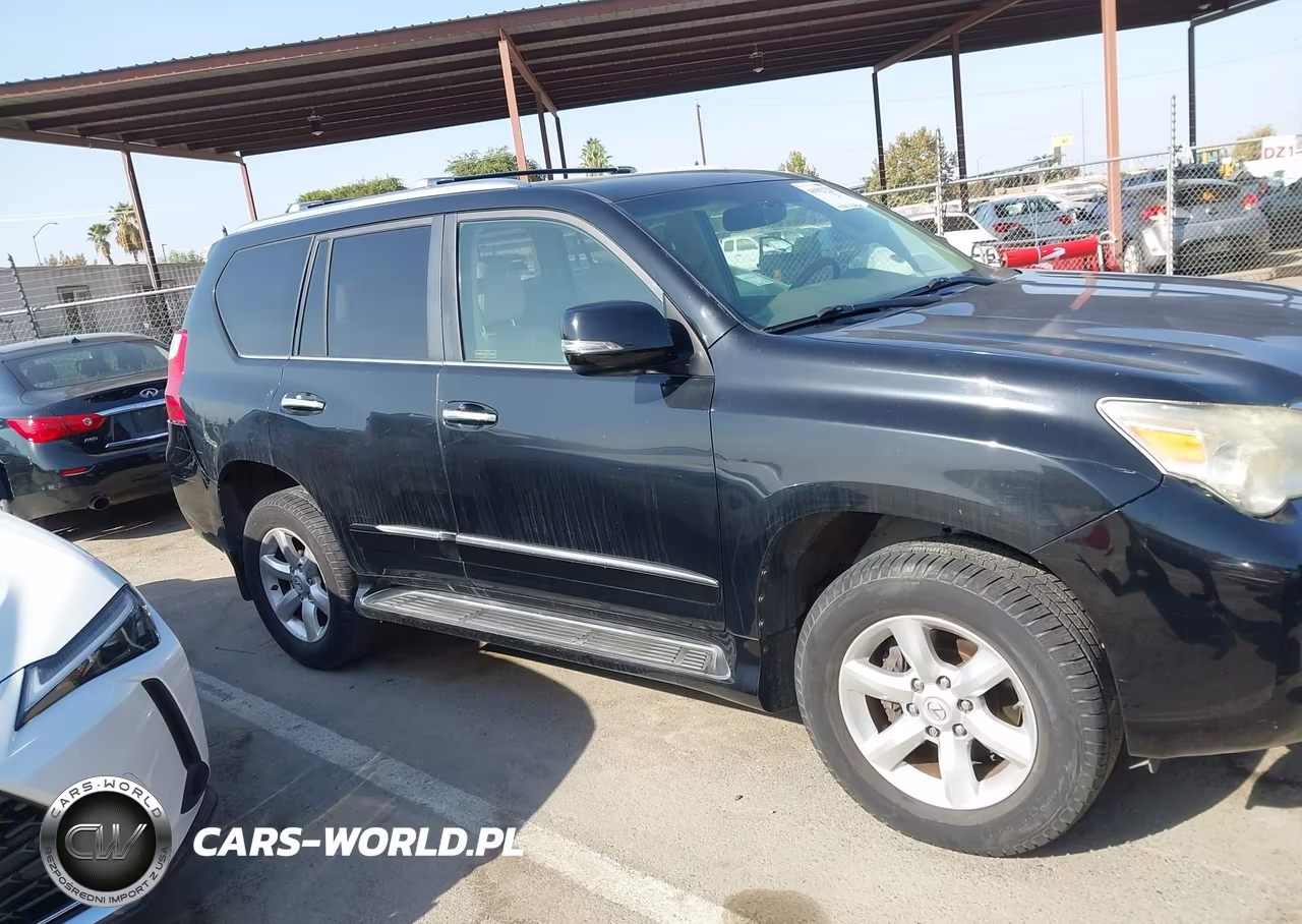 2012 Lexus Gx 460 VIN:JTJBM7FX7C5040980 - 13