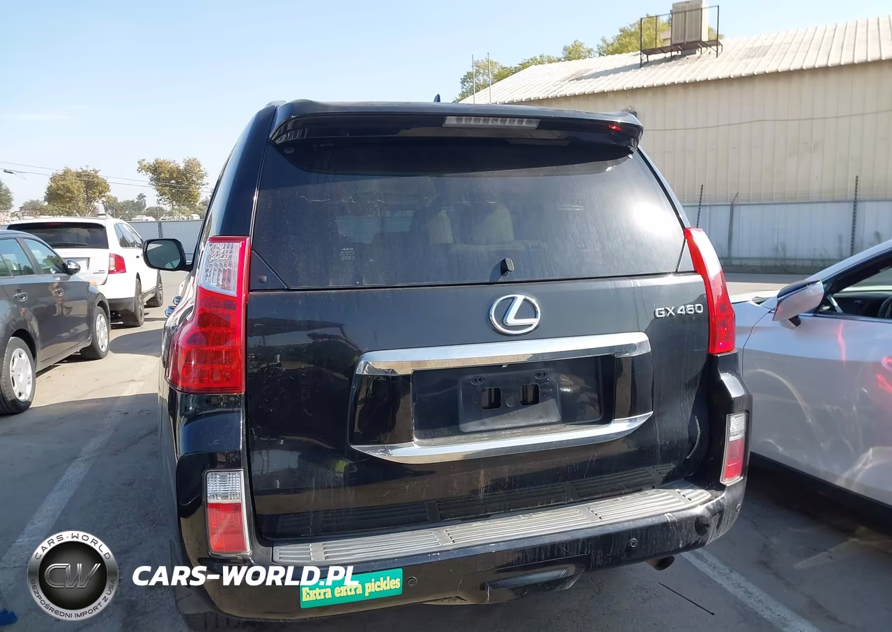 2012 Lexus Gx 460 VIN:JTJBM7FX7C5040980 - 16