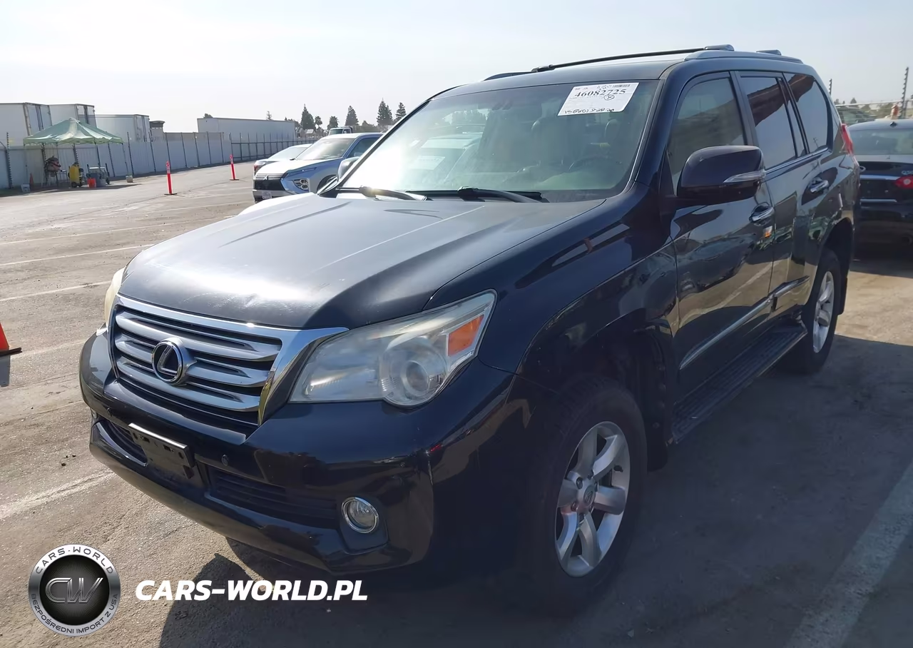 2012 Lexus Gx 460 VIN:JTJBM7FX7C5040980 - 2