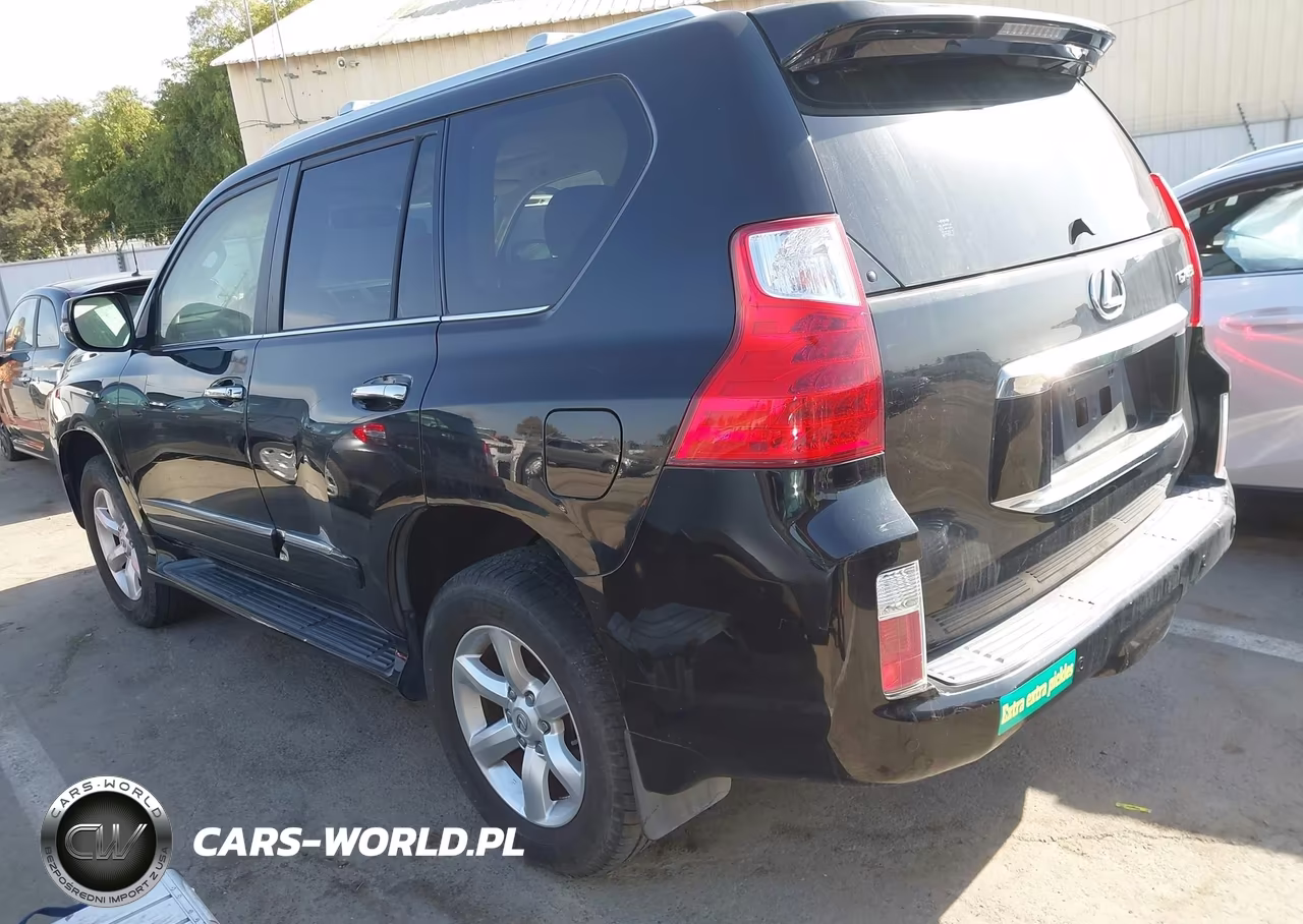 2012 Lexus Gx 460 VIN:JTJBM7FX7C5040980 - 3