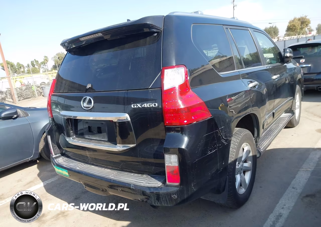 2012 Lexus Gx 460 VIN:JTJBM7FX7C5040980 - 4