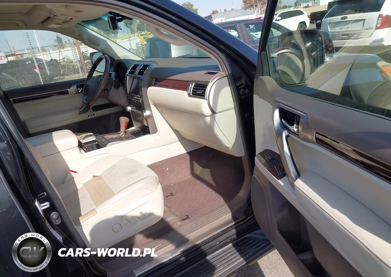 2012 Lexus Gx 460 VIN:JTJBM7FX7C5040980 - 5