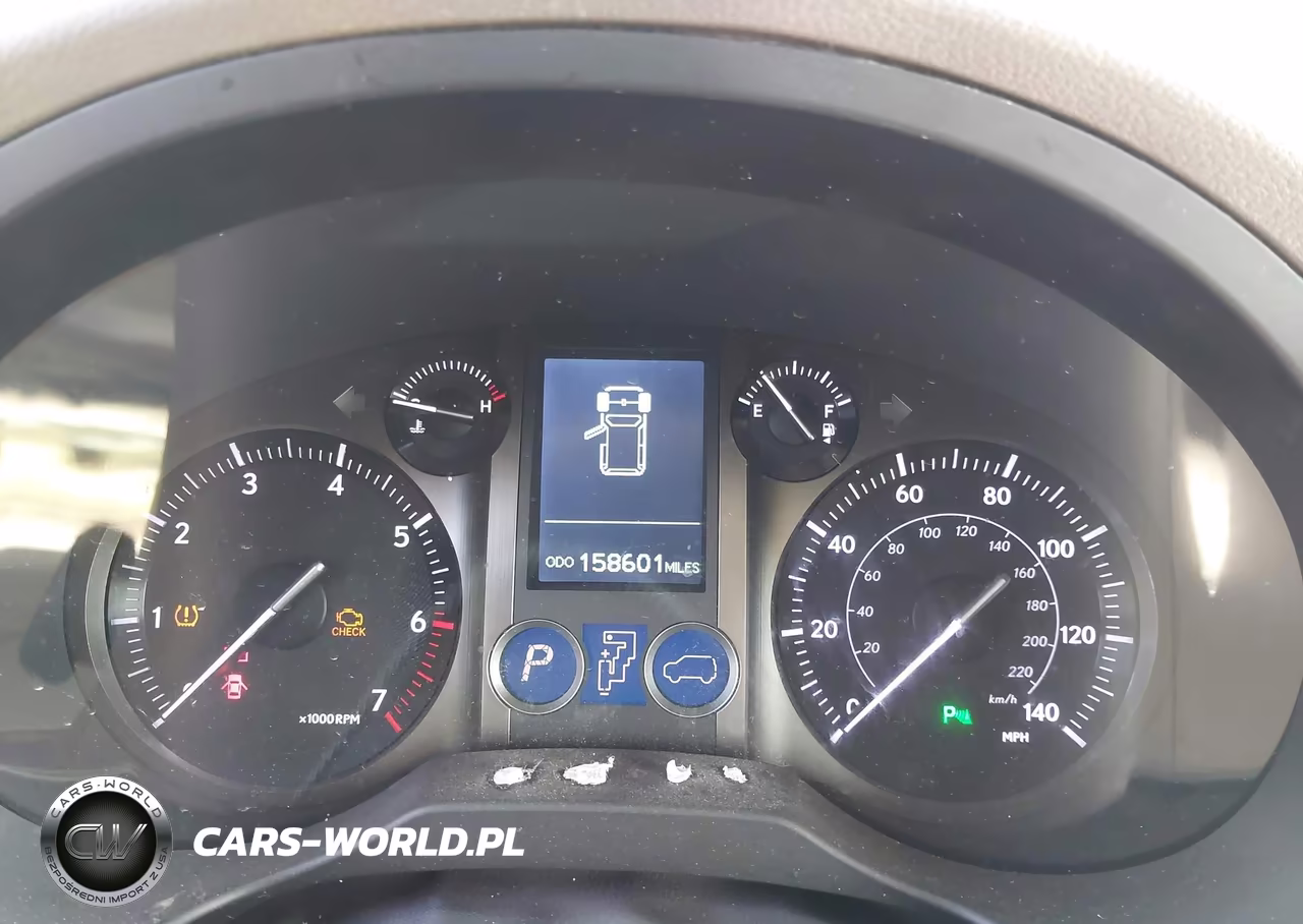 2012 Lexus Gx 460 VIN:JTJBM7FX7C5040980 - 7
