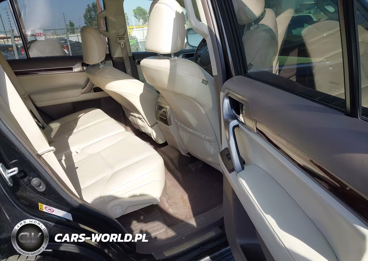 2012 Lexus Gx 460 VIN:JTJBM7FX7C5040980 - 8