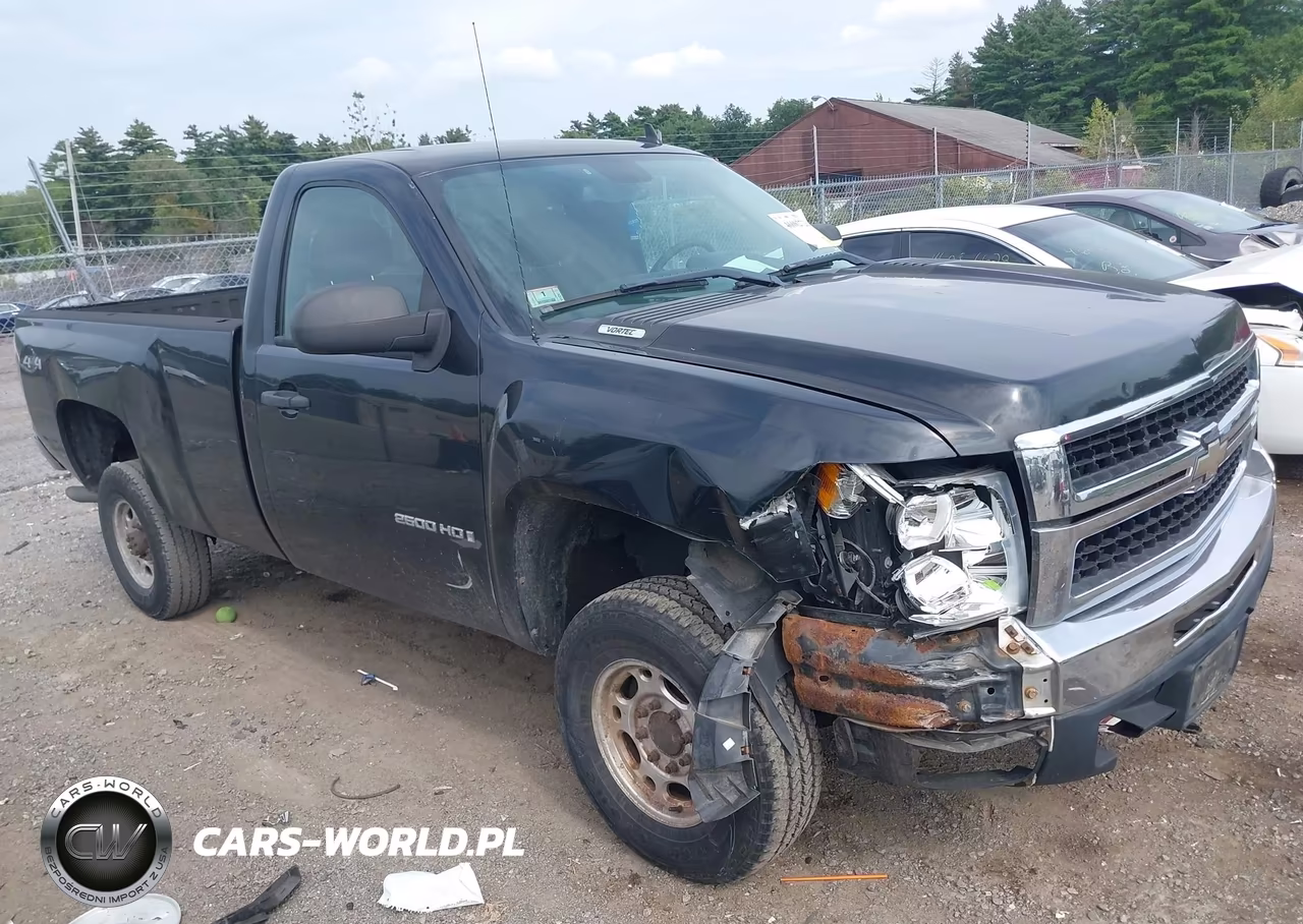 2007 Chevrolet Silverado 2500Hd Lt VIN:1GCHK24K17E582496 - 1