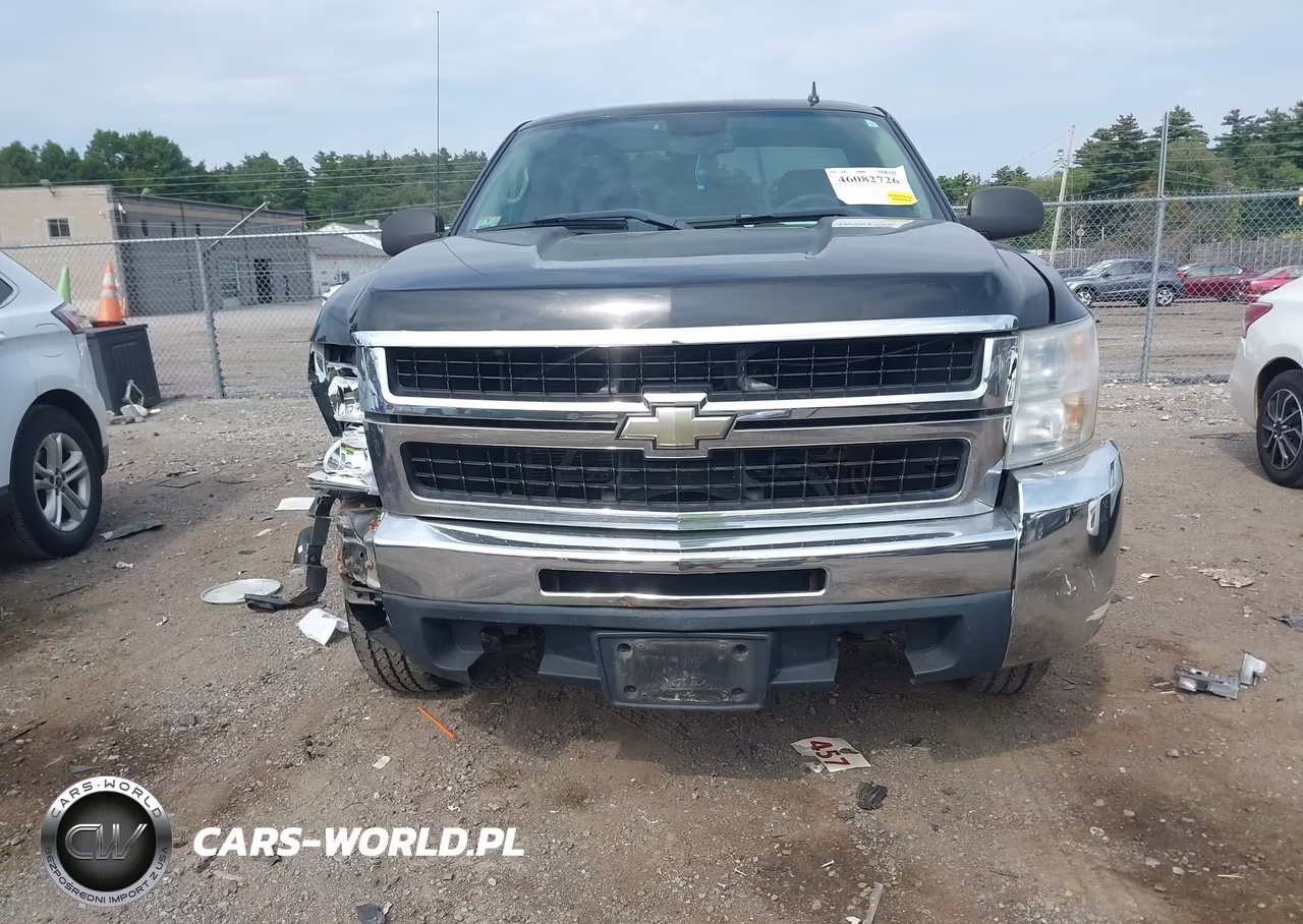 2007 Chevrolet Silverado 2500Hd Lt VIN:1GCHK24K17E582496 - 12