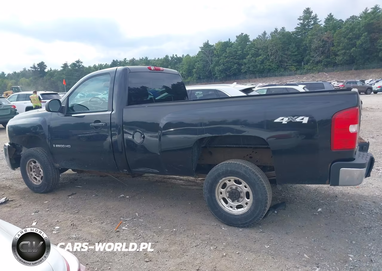 2007 Chevrolet Silverado 2500Hd Lt VIN:1GCHK24K17E582496 - 14