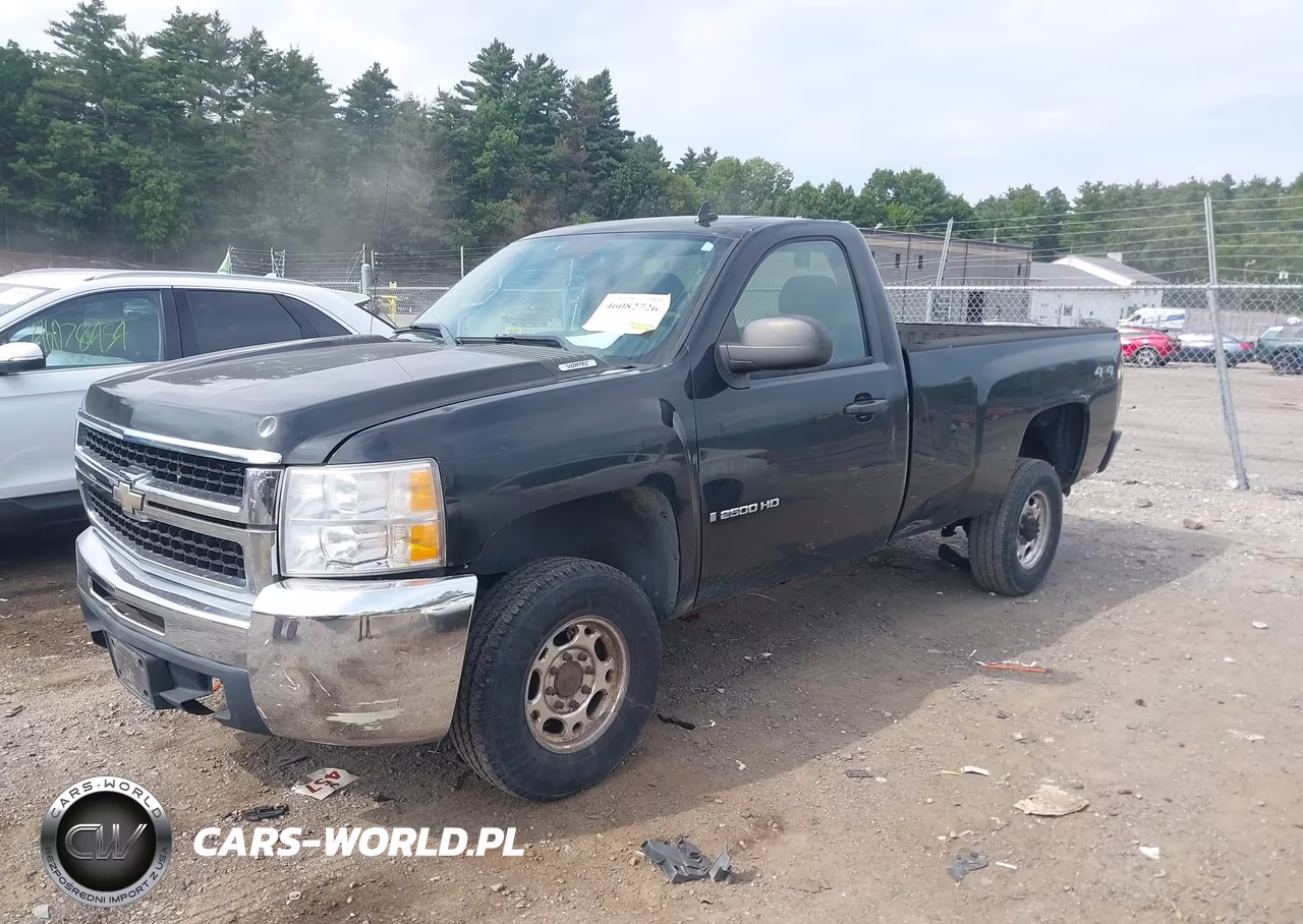 2007 Chevrolet Silverado 2500Hd Lt VIN:1GCHK24K17E582496 - 2
