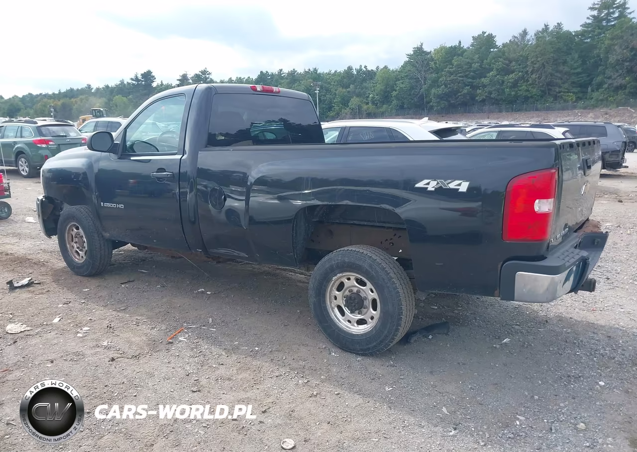 2007 Chevrolet Silverado 2500Hd Lt VIN:1GCHK24K17E582496 - 3