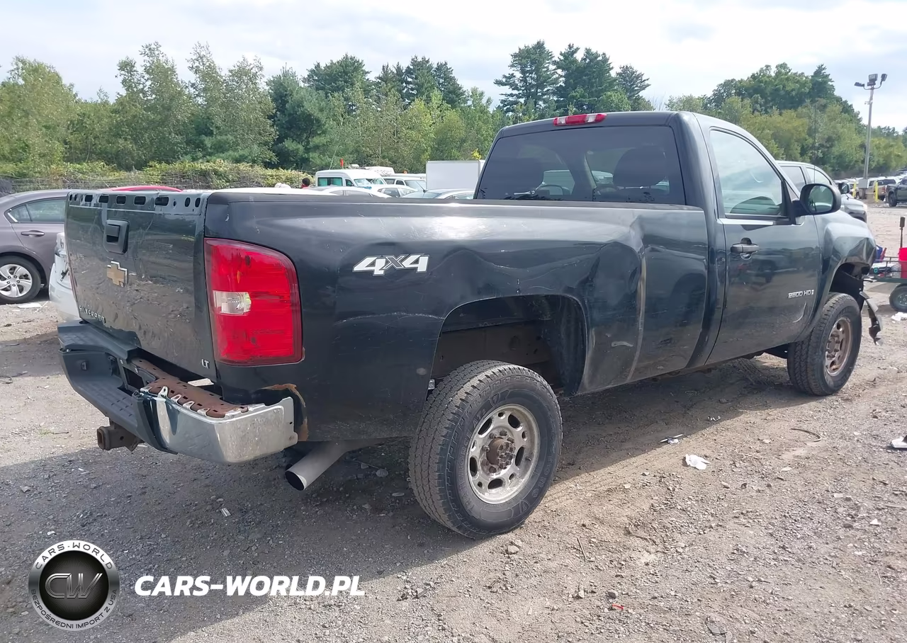 2007 Chevrolet Silverado 2500Hd Lt VIN:1GCHK24K17E582496 - 4