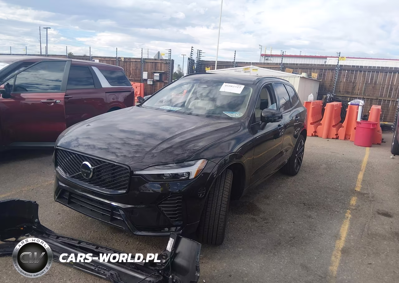 2026 Volvo Xc60 B5 Ultra VIN:YV4M12RM4T1498764 - 2