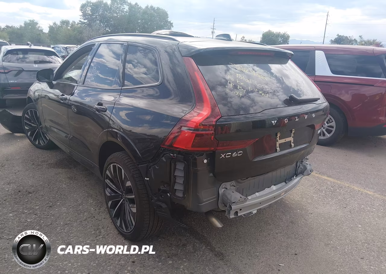 2026 Volvo Xc60 B5 Ultra VIN:YV4M12RM4T1498764 - 3